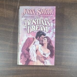 Destiny's Dream by Joan Smith Paperback Romance Novel Book